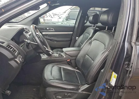 2017 Ford Explorer Xlt z USA, uszkodzony, nr VIN 1FM5K7D8XHGD97904